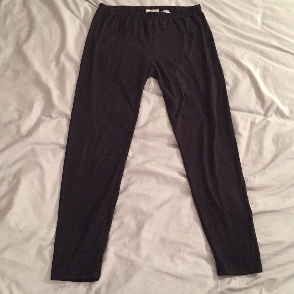 L.A. Hearts Faux Suede Leggings